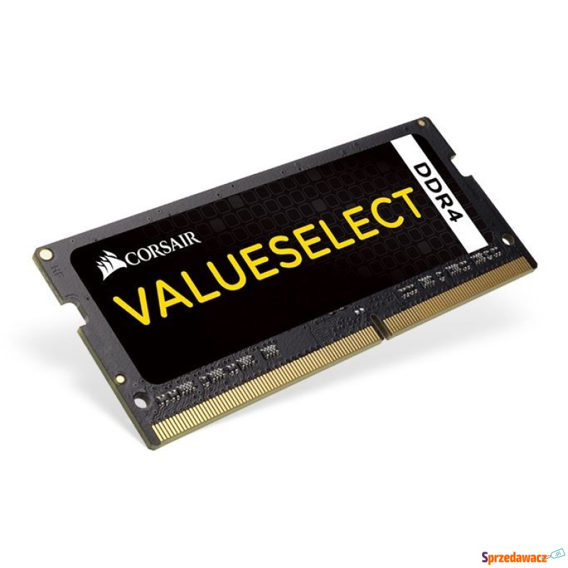 Corsair 16GB [1x16GB 2133MHz DDR4 CL15 1.2V SODIMM] - Pamieć RAM - Poznań