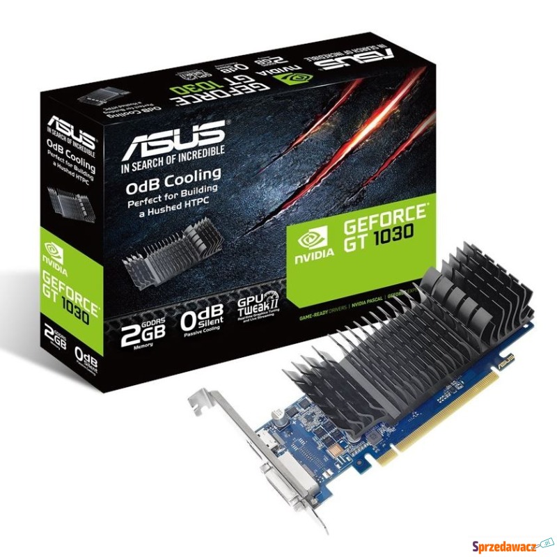 ASUS GeForce GT 1030 2G - Karty graficzne - Białystok