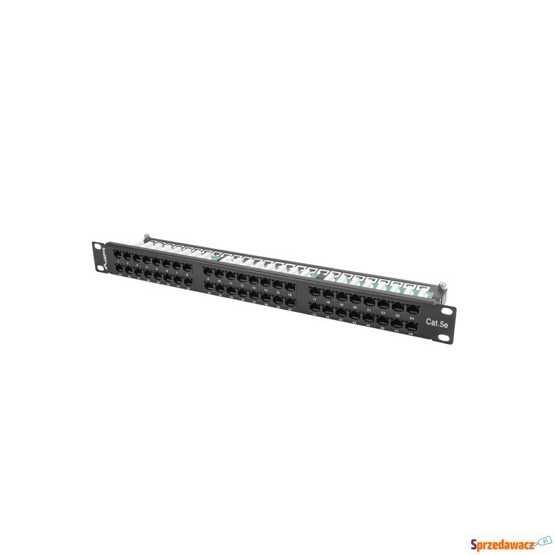 Patch panel Lanberg Patch Panel 48 port 1U 19''... - Pozostałe - Zielona Góra