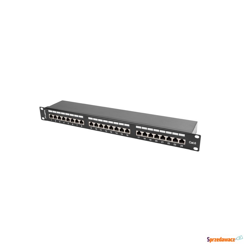 Patch panel Lanberg Patch Panel 24 port 1U 19''... - Pozostałe - Chełm