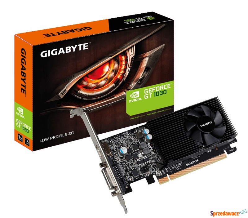 Gigabyte GeForce GT 1030 2G - Karty graficzne - Płock