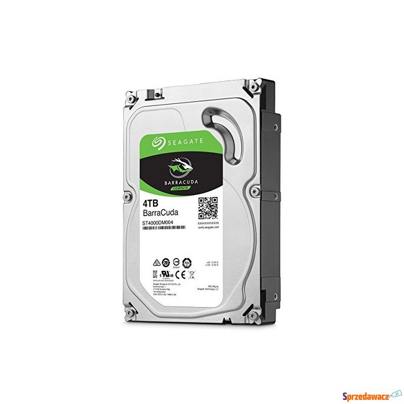 Seagate BarraCuda 4TB - Dyski twarde - Namysłów