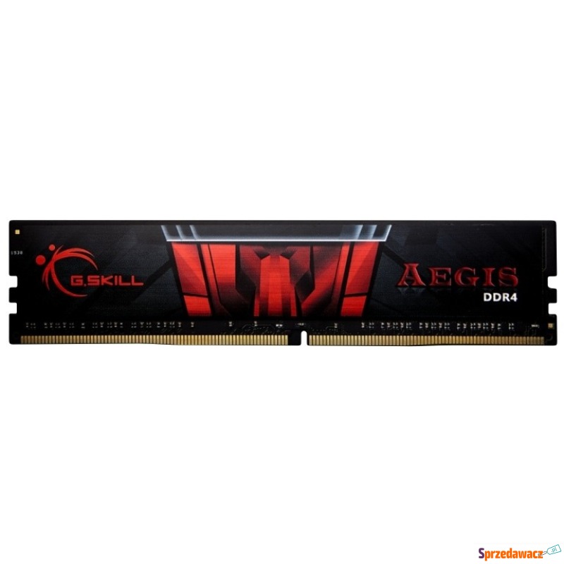 G.SKILL Aegis 8GB [1x8GB 3000MHz DDR4 CL16 1.35V... - Dyski twarde - Zamość