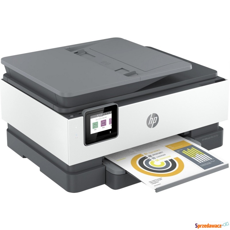 Kolorowa HP OfficeJet Pro 8024e Duplex ADF USB... - Drukarki - Elbląg