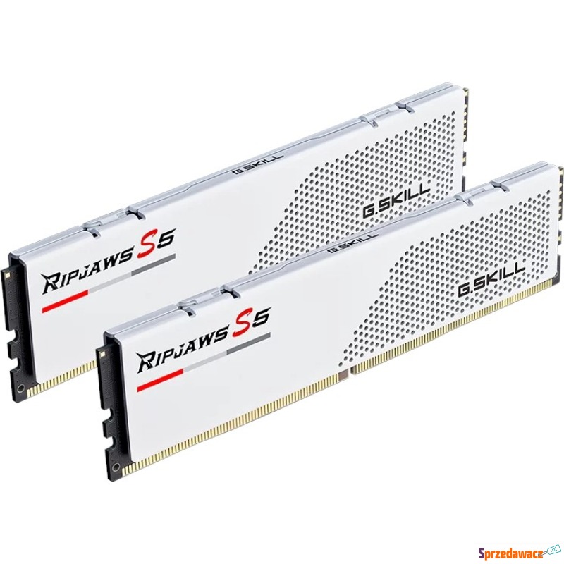 G.Skill Ripjaws S5 32GB [2x16GB 5600MHz DDR5 CL36... - Dyski twarde - Bielsko-Biała