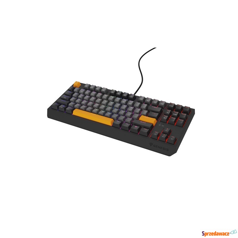 Genesis Thor 230 TKL Anchor Gray Negative RGB... - Klawiatury - Legnica