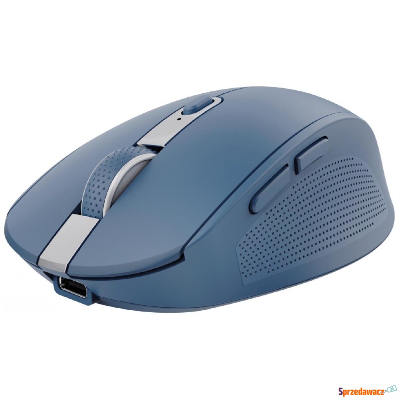 Trust Ozaa Compact Wireless Mouse Niebieska - Myszki - Kalisz