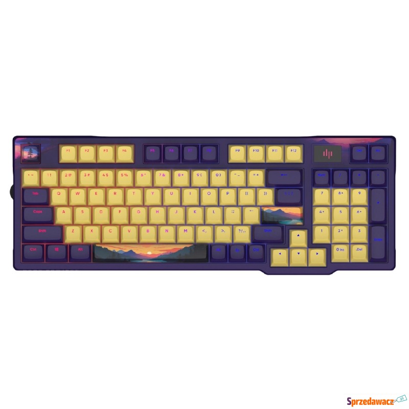 Dark Project DPP 98 Sunset PBT Top Print G3MS... - Klawiatury - Gorzów Wielkopolski