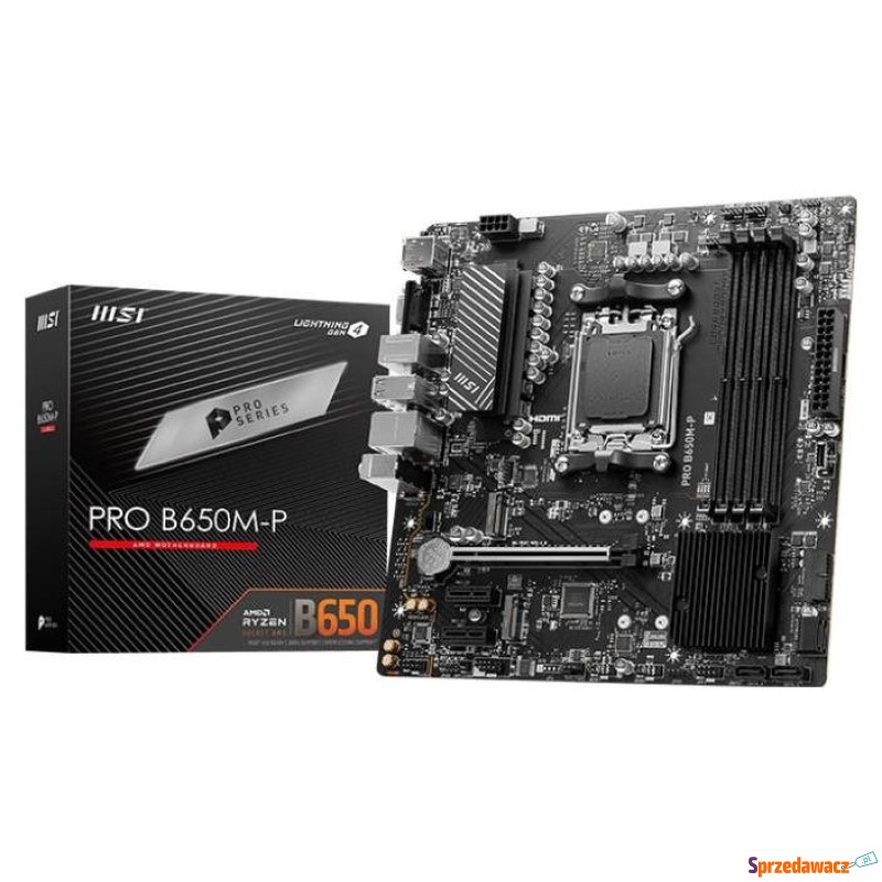 MSI PRO B650M-P - Płyty główne - Wrocław