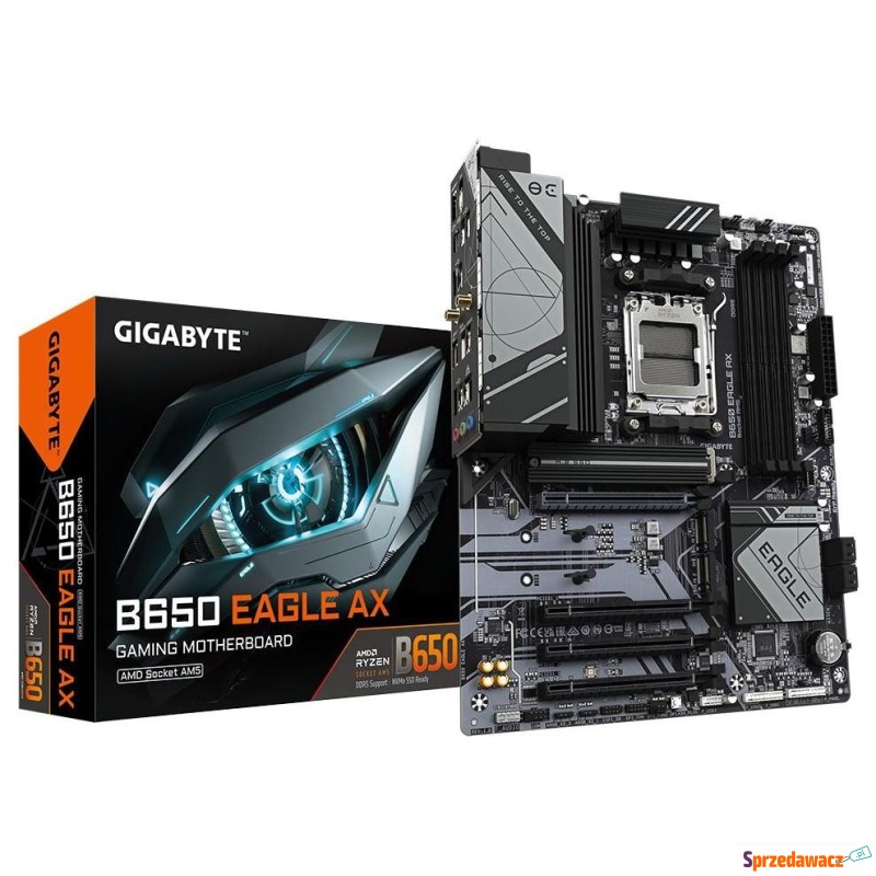 Gigabyte B650 EAGLE AX - Płyty główne - Grodzisk Wielkopolski