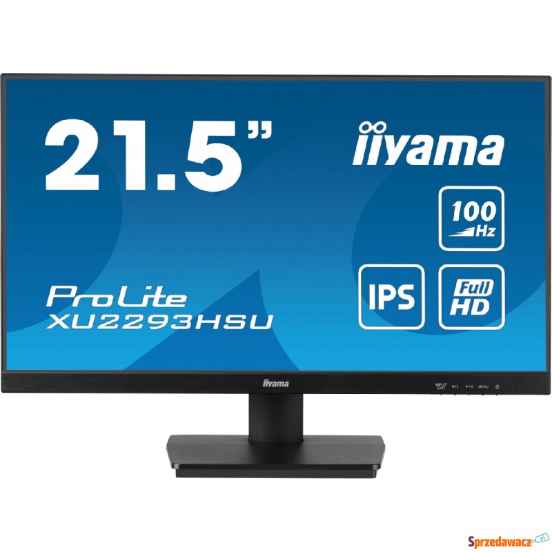 iiyama ProLite XU2293HSU-B6 - 21,5'' | IPS | Full... - Monitory LCD i LED - Lubowidz