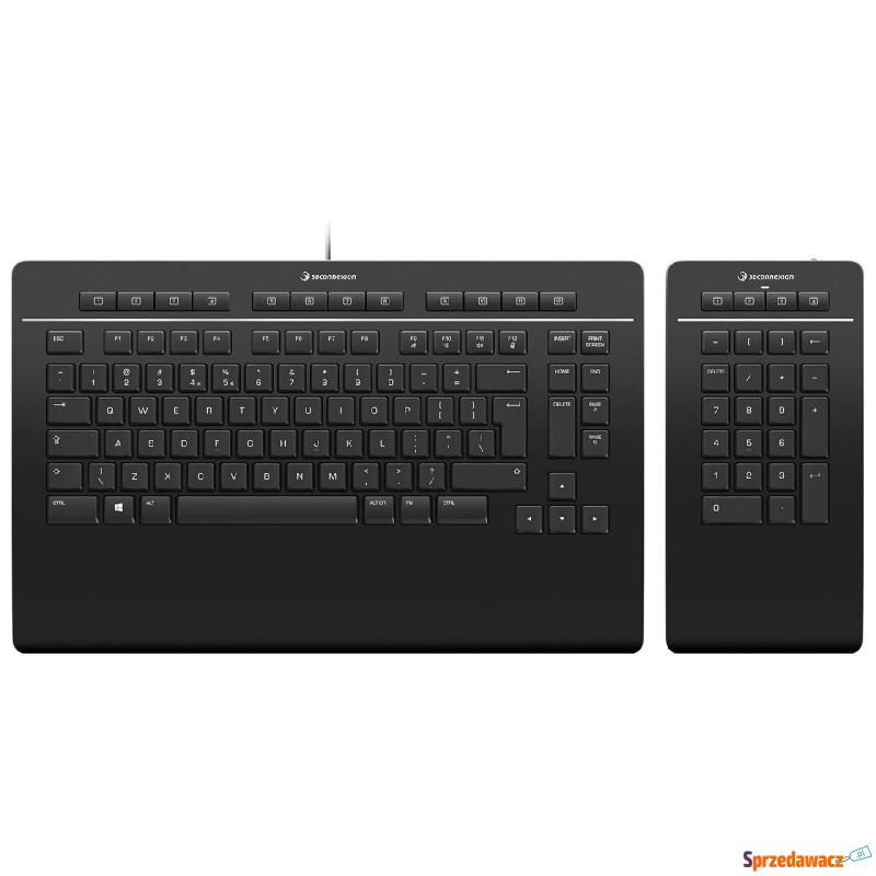 3DConnexion Keyboard Pro with Numpad US - Klawiatury - Bolesławiec