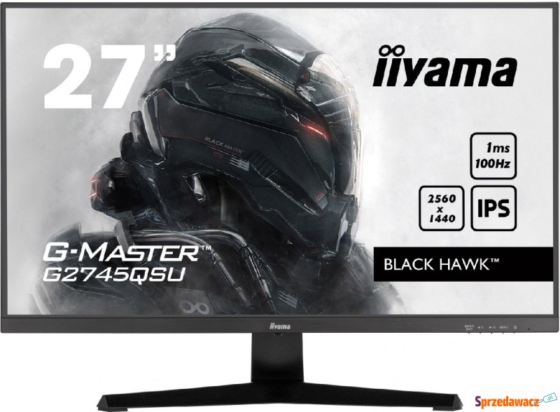 iiyama G- Master G2745QSU-B1 Black Hawk - 27''... - Monitory LCD i LED - Dąbrowa Górnicza