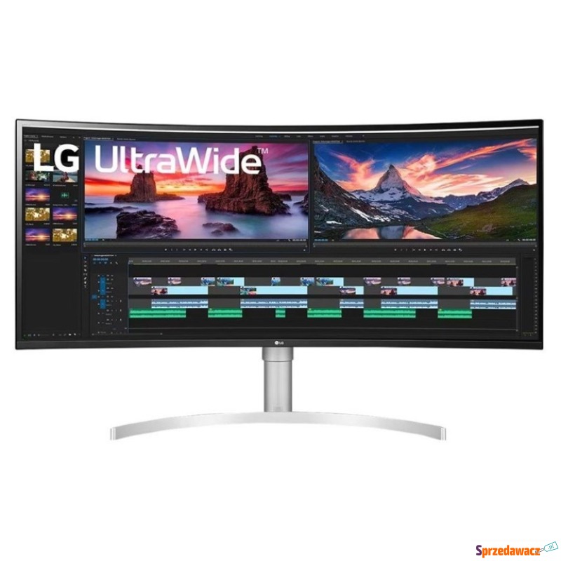 LG 38WN95CP- W - 38'' | Nano IPS | 3840 x 1600... - Monitory LCD i LED - Płock