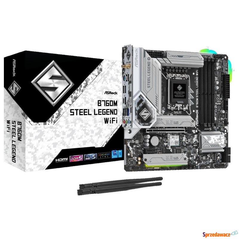 ASRock B760M Steel Legend WiFi - Płyty główne - Opole