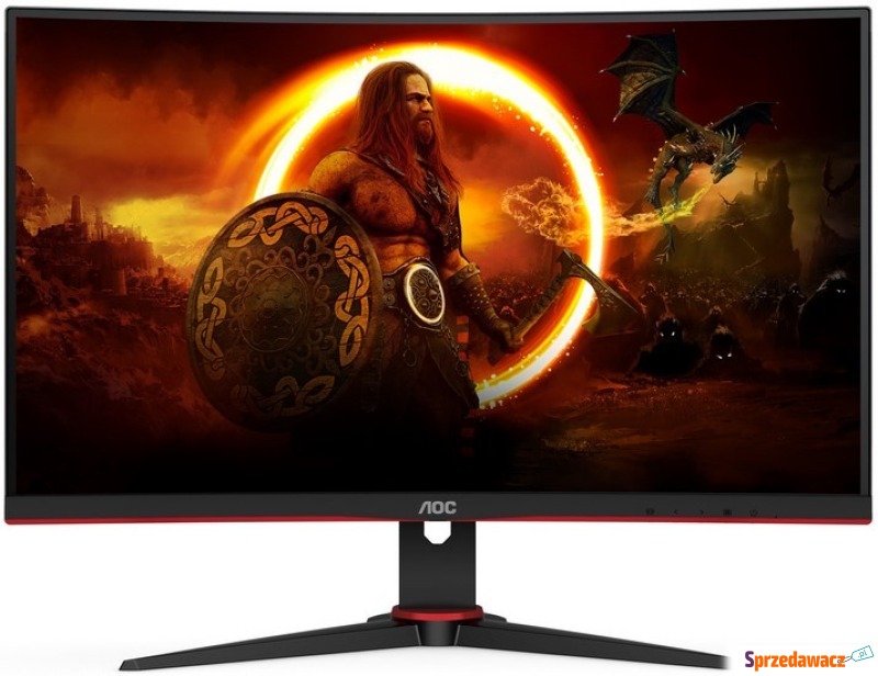 AOC C27G2E/BK - 27'' | VA | Full HD | 1ms | 165Hz - Monitory LCD i LED - Gdynia