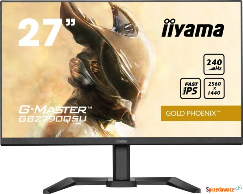 iiyama G- Master GB2790QSU-B5 - 27'' | Fast IPS... - Monitory LCD i LED - Wrocław