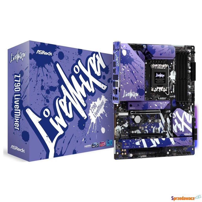 ASRock Z790 LiveMixer - Płyty główne - Zielona Góra