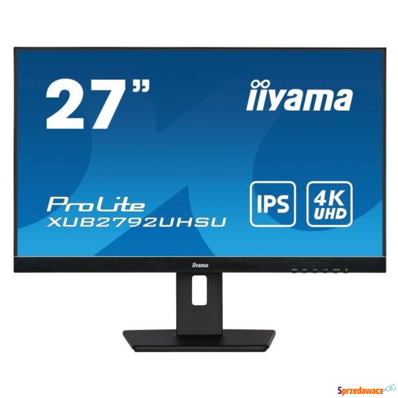 iiyama XUB2792UHSU-B5 - 27'' | IPS | 4K - Monitory LCD i LED - Toruń