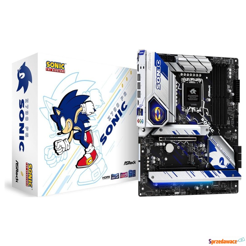 ASRock Z790 PG Sonic - Płyty główne - Słupsk