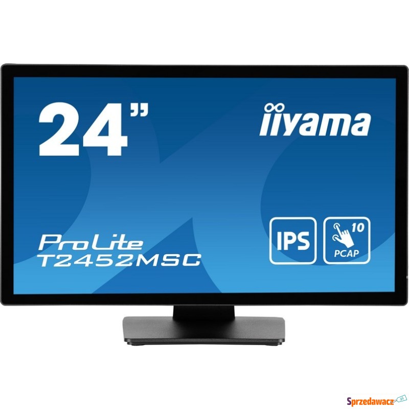 iiyama T2452MSC-B1 - 24'' | IPS | Full HD - Monitory LCD i LED - Katowice