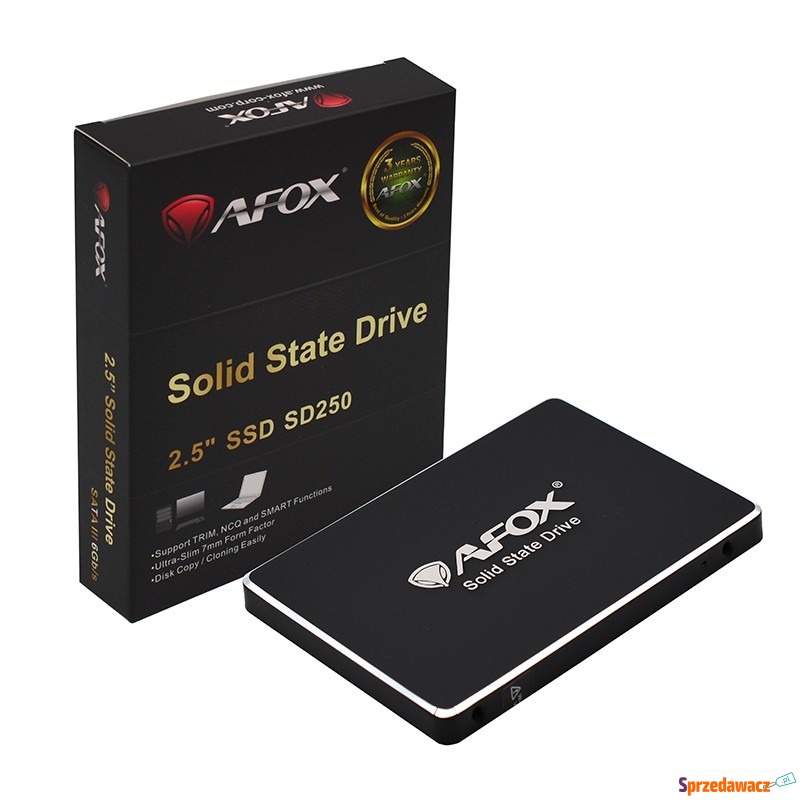 AFOX SSD QLC 512GB - Dyski twarde - Olsztyn