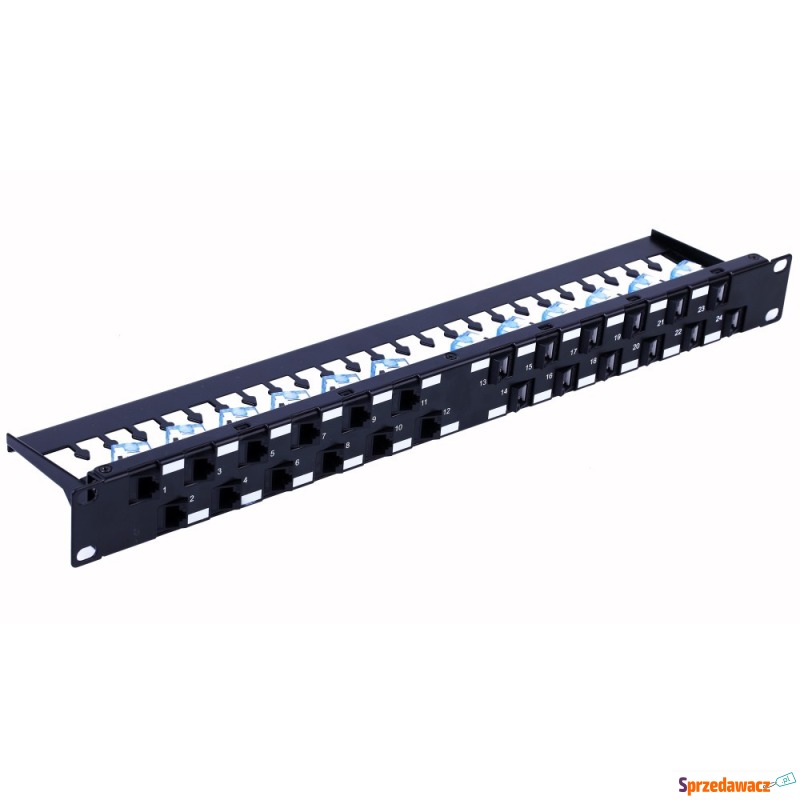 Patch panel Techly 367836 Patch panel 24x Keystone... - Pozostałe - Zamość