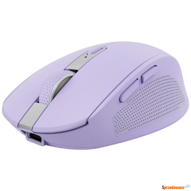 Trust Ozaa Compact Wireless Mouse Fioletowa - Myszki - Elbląg