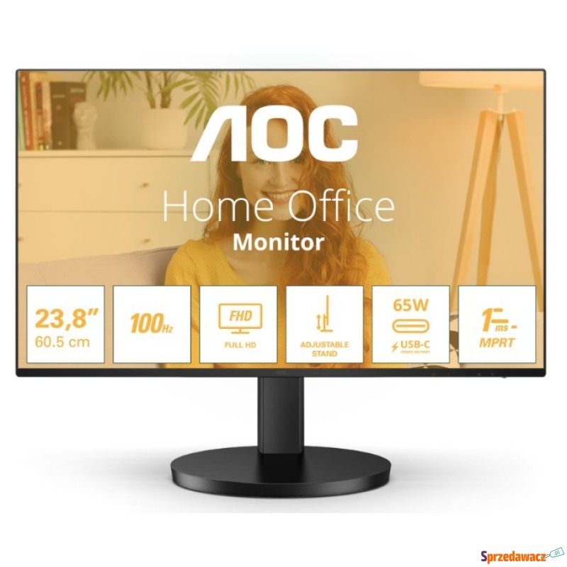 AOC 24B3CF2 - 24'' | IPS | Full HD | 1ms | 100Hz... - Monitory LCD i LED - Piekary Śląskie