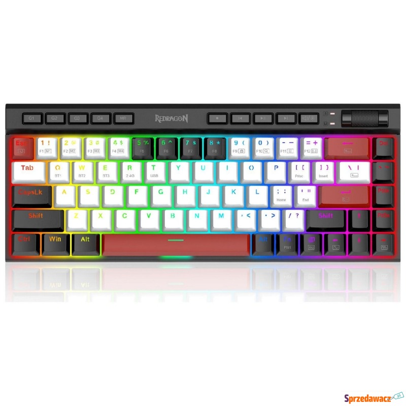 Redragon K635WBR-RGB-PRO MagicWand Mini - Klawiatury - Płock