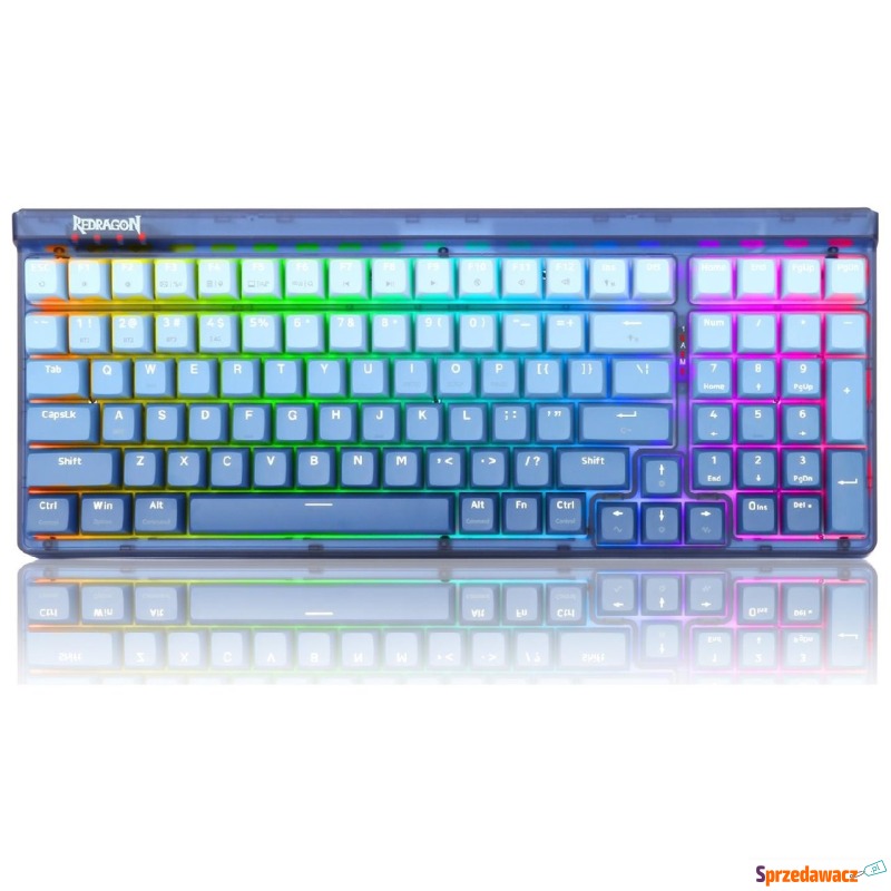 Redragon K656 PRO 3-Mode Wireless RGB - Klawiatury - Jelenia Góra