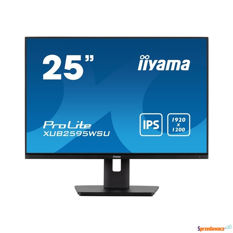 iiyama ProLite XUB2595WSU-B5 - 25'' | IPS | WXGA - Monitory LCD i LED - Brodnica