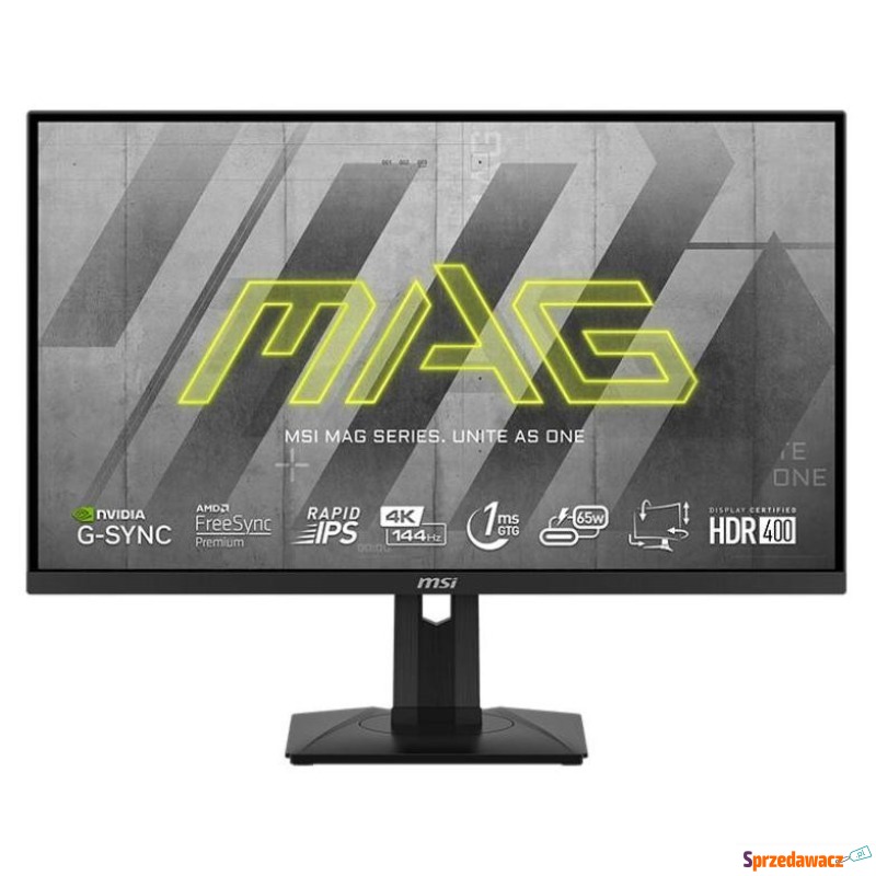 MSI MAG 274UPF - 27'' | Rapid IPS | UHD | 1ms... - Monitory LCD i LED - Poznań