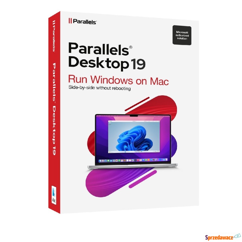 Parallels Desktop for Mac 19 EU BOX - Biuro - Grudziądz