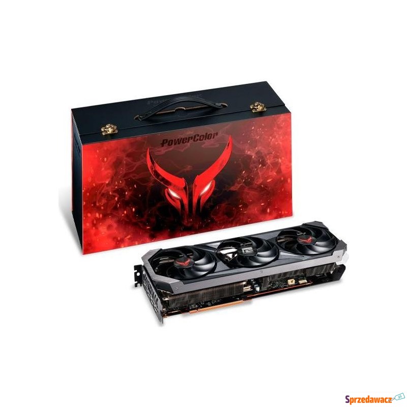 PowerColor Radeon RX 7800 XT Red Devil 16GB GDDR6 - Karty graficzne - Radom