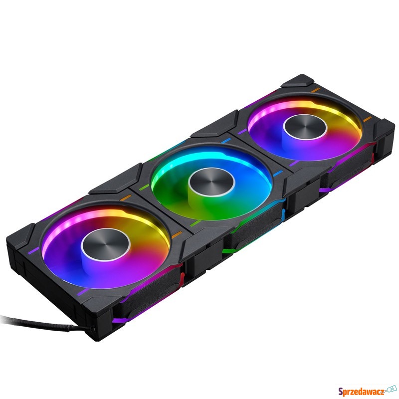 PHANTEKS D30 PWM Regular Airflow D-RGB, 3-pack... - Chłodzenie (Wiatraki,... - Toruń