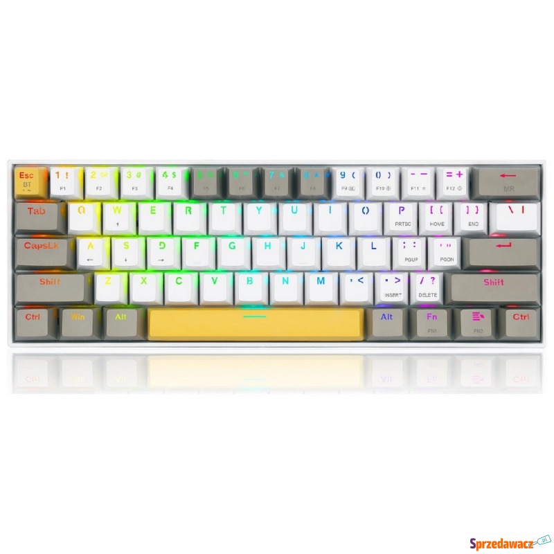 Redragon K530 RGB Draconic Pro Yellow - Klawiatury - Tychy