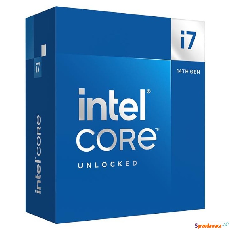 Intel Core i7-14700K - Procesory - Katowice