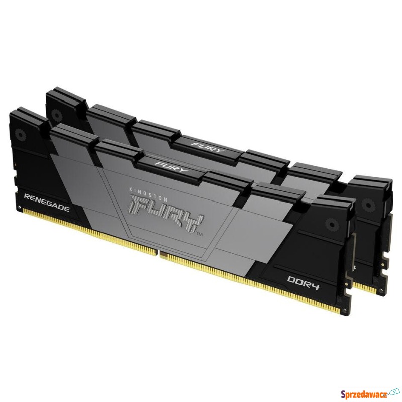 Kingston FURY Renegade 32GB [2x16GB 3600MHz DDR4... - Pamieć RAM - Częstochowa