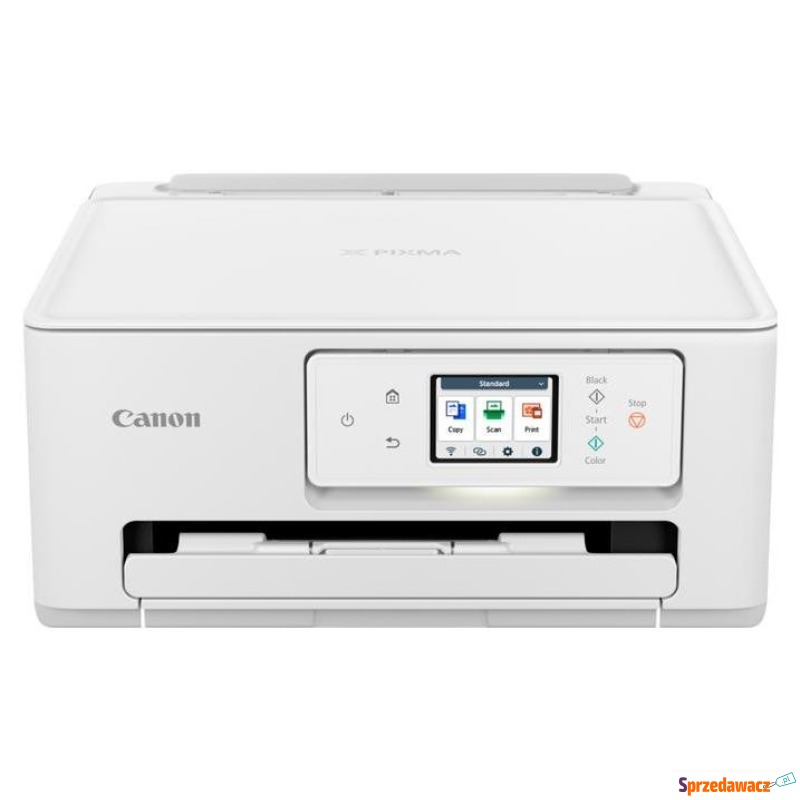 Kolorowa Canon PIXMA TS7650i biała - Drukarki - Białystok