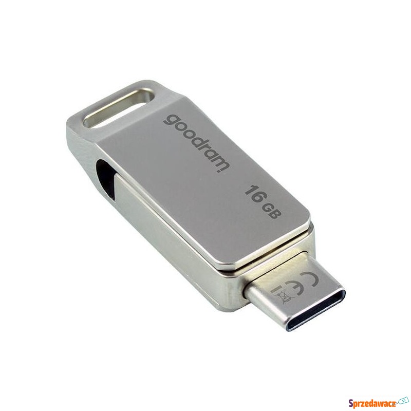 GOODRAM 16GB ODA3 srebrny [USB 3.2 / USB type... - Pamięć flash (Pendrive) - Mikołów