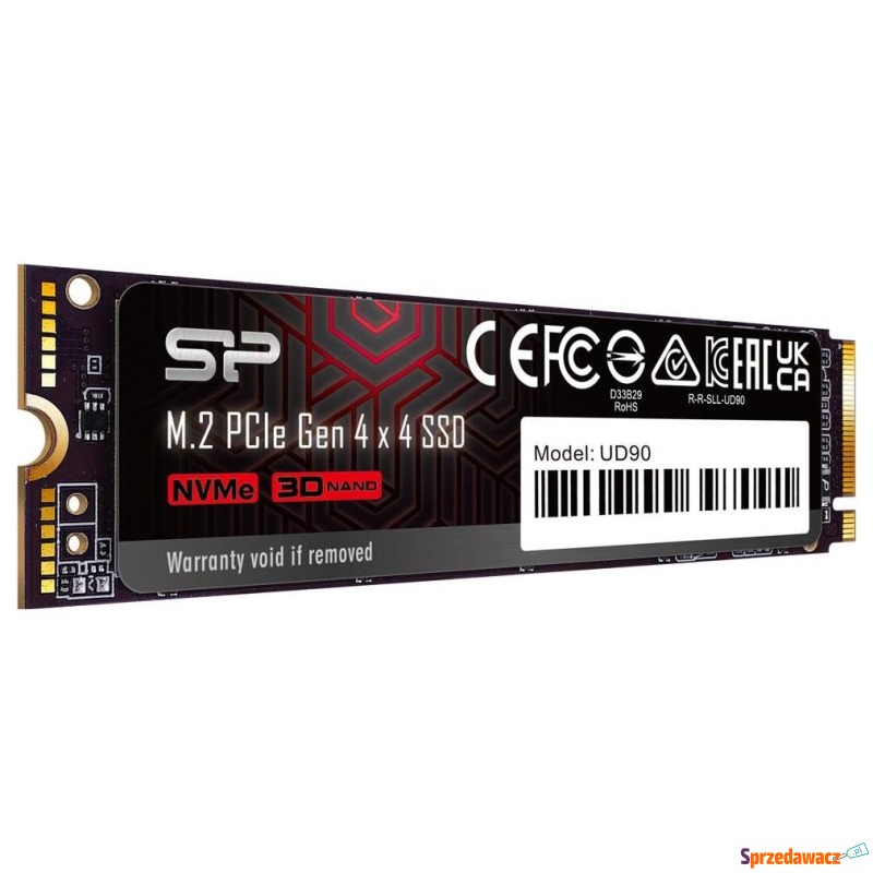 Silicon Power UD90 M.2 NVMe PCIe 4TB - Dyski twarde - Szczecin