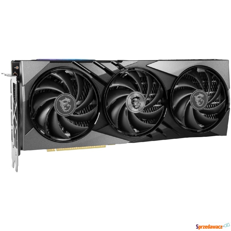 MSI GeForce RTX 4070 Ti SUPER GAMING X SLIM 16GB... - Karty graficzne - Szczecinek