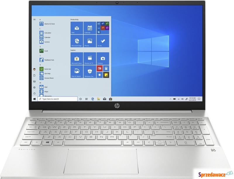 Laptop HP Pavilion 15-eh1504nw...