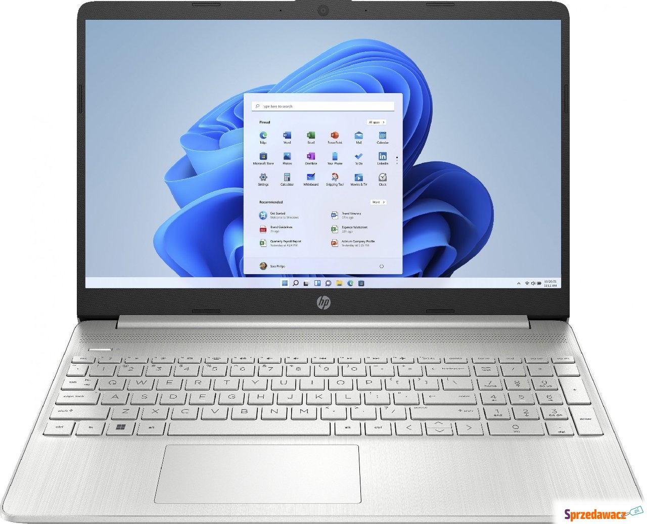 Laptop HP 15s-eq3214nw Ryzen 5...