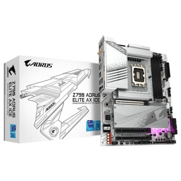 Gigabyte Z790 A ELITE AX ICE