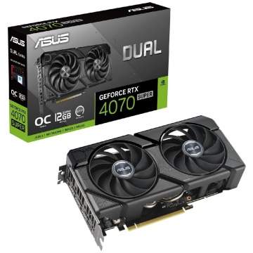 ASUS GeForce RTX 4070 SUPER DUAL OC EVO 12GB DLSS 3