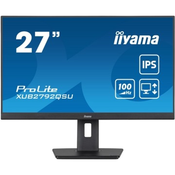 iiyama XUB2792QSU-B6 - 27'' | IPS | QHD | 0,4ms | 100Hz