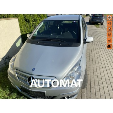 Mercedes B 180 - Automat, skóry, podg. fotele, czujniki przód i tył, tempomat, Niemcy