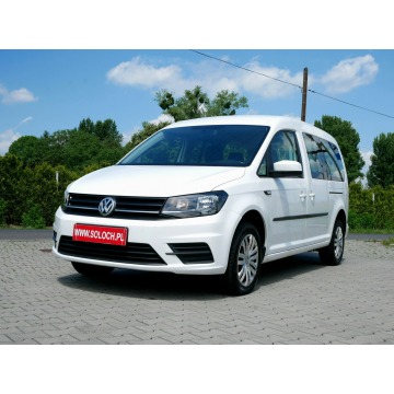 Volkswagen Caddy -  1.4TSI 130KM [Eu6] Maxi Long -Przebieg: 36 tys km -1-sza rej. 12 2018